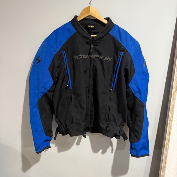 Scorpion EXO Motorcycle Men’s Waterproof Jacket - Picture 1 of 3